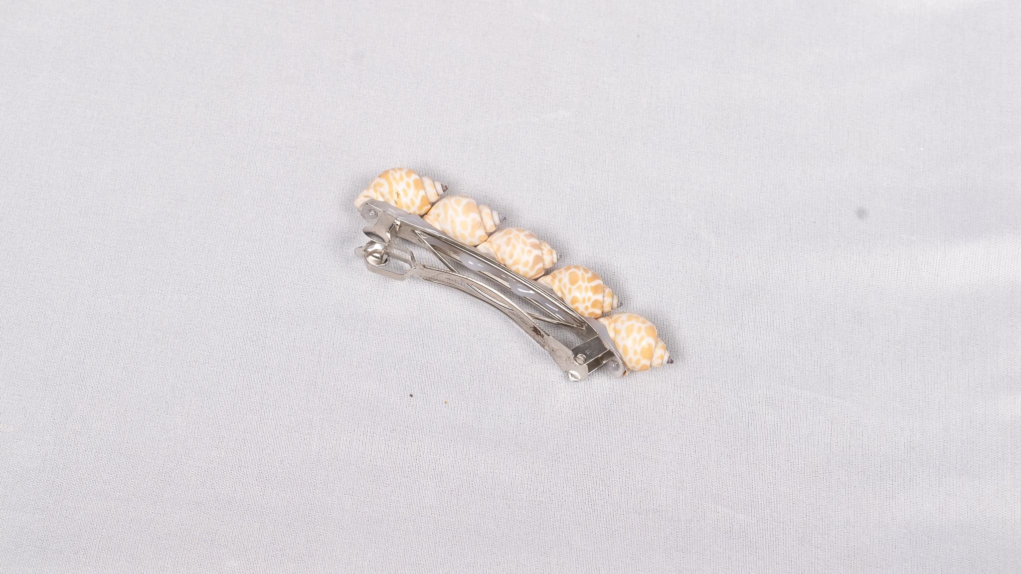 Handmade Seashell Hair Clip