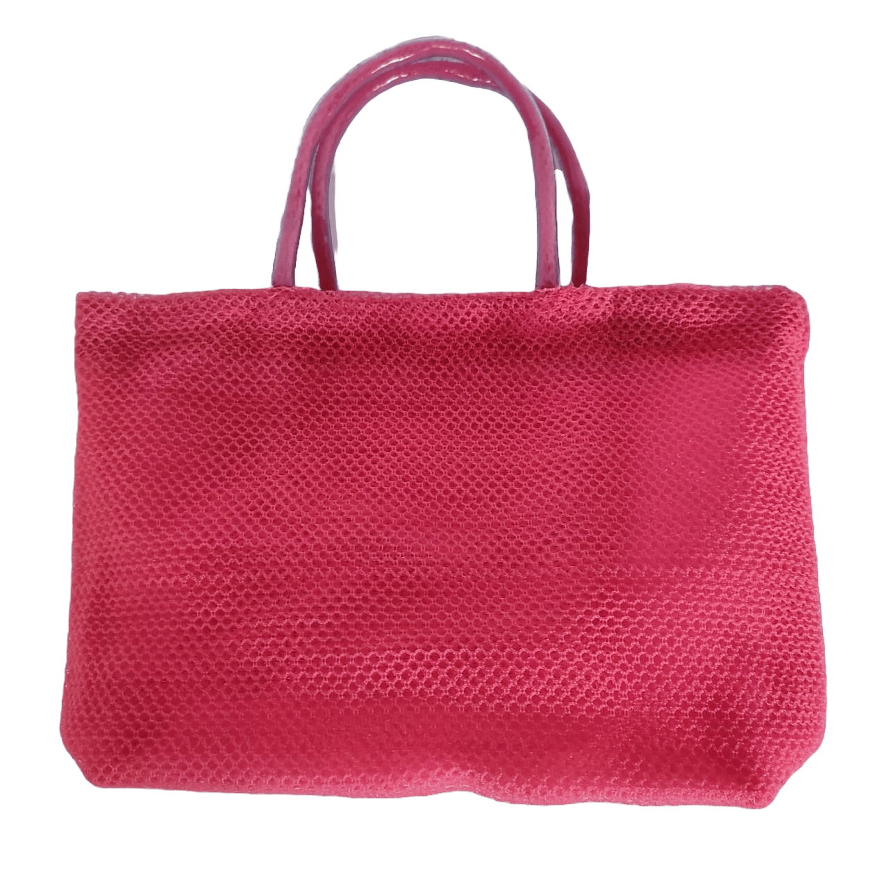 Women's Fashion Handbag  Mesh Shoulder Bag