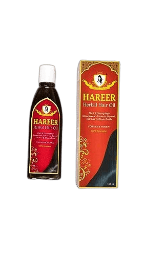 HAREER Herbal Hair Oil - 100ml - For Men & Women