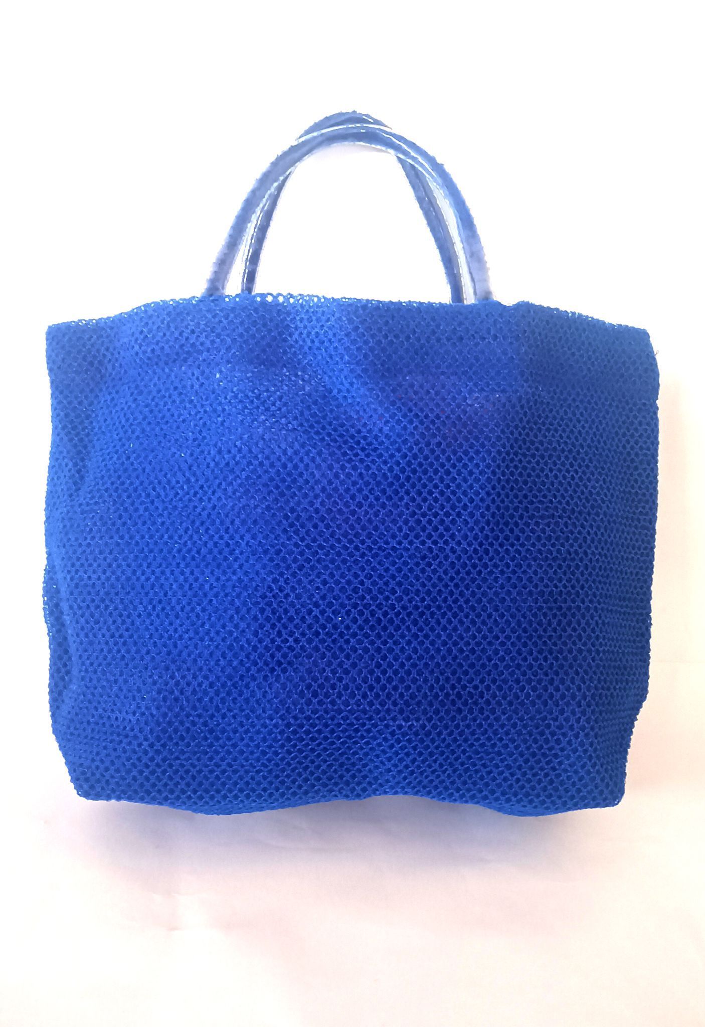 Blue Handbag