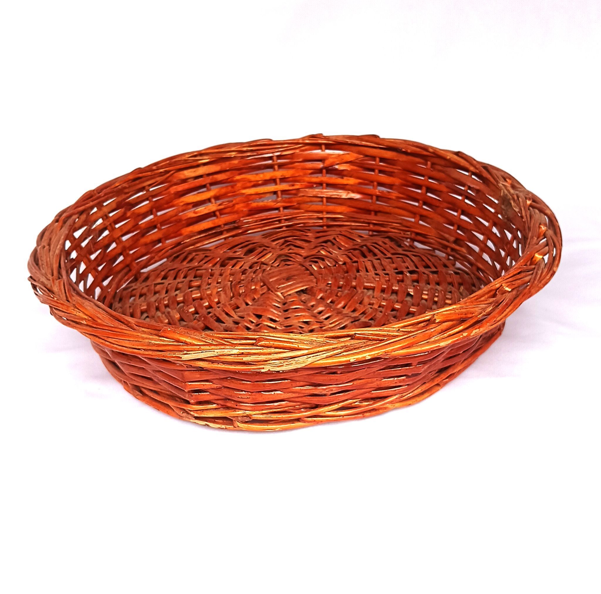 Handwoven Wicker Basket