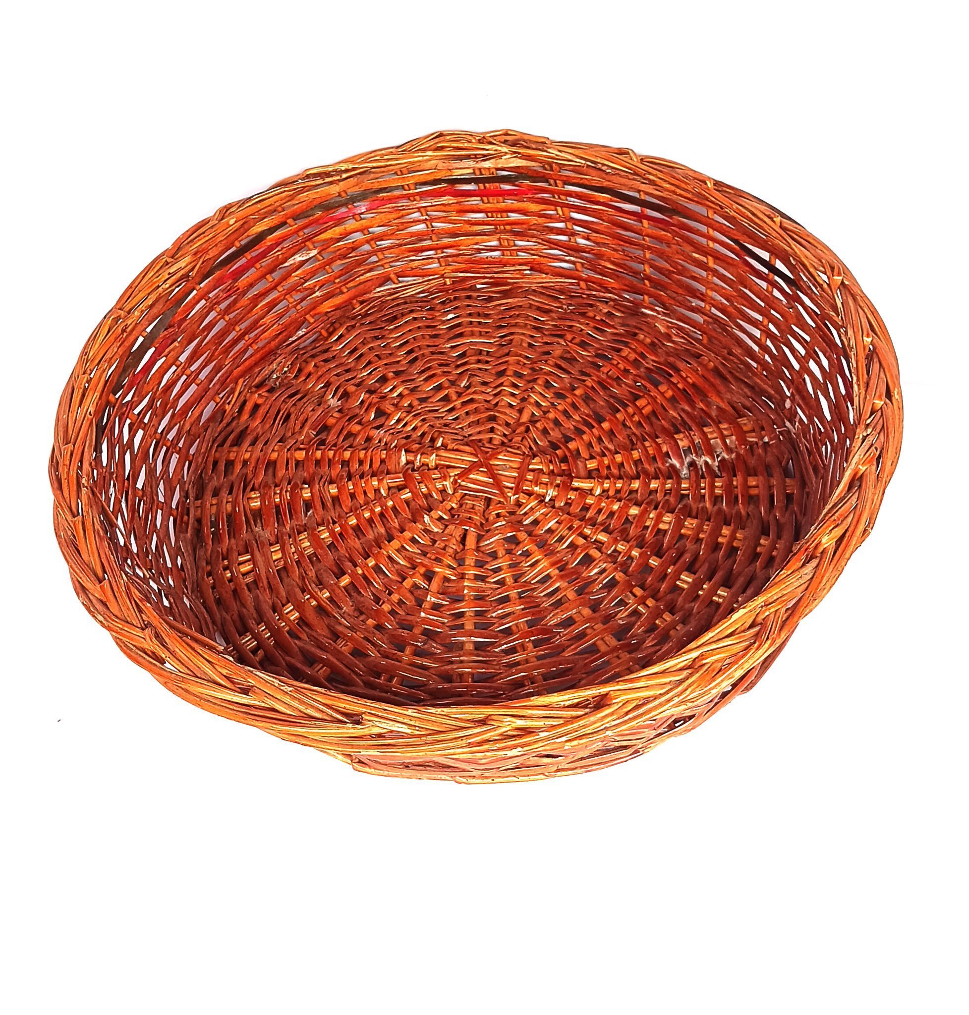 Wicker Picnic Basket big