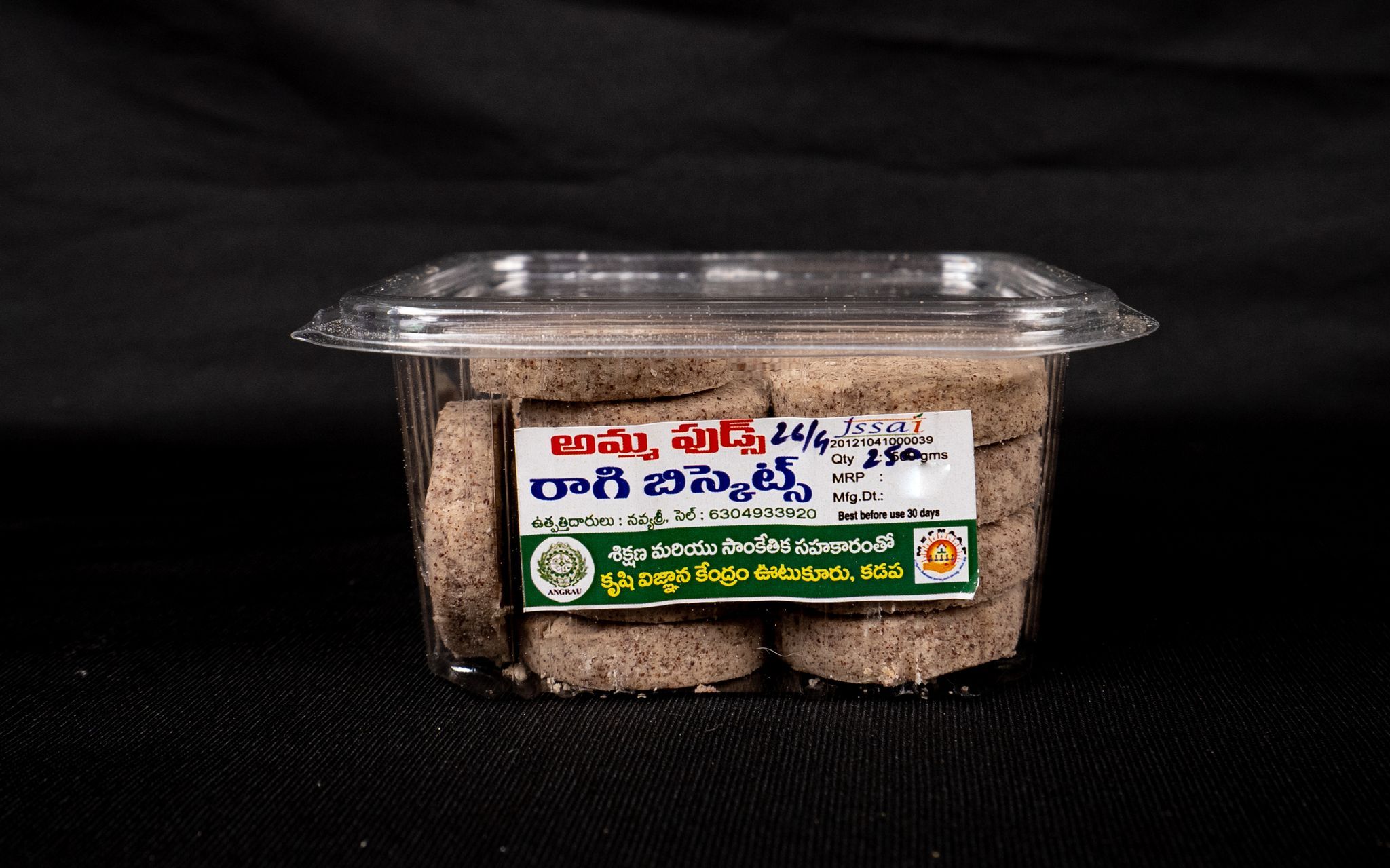 Ragi biscuits