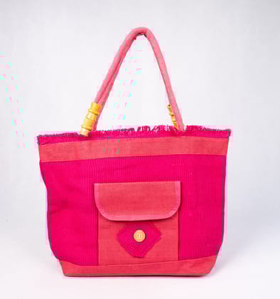 Women hand bag-pink Women hand bag-pink