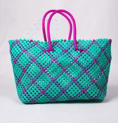 HAND MADE PLASTIC WIRE BAG HAND MADE PLASTIC WIRE BAG