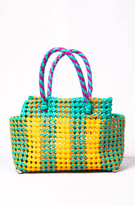 HAND MADE PLASTIC WIRE BAG HAND MADE PLASTIC WIRE BAG