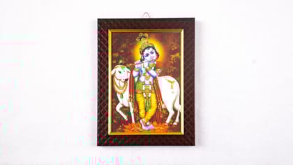 LORD KRISHNA PHOTO FRAME