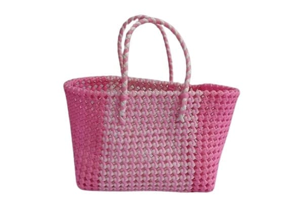 PINK WIRE BAKET