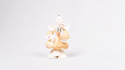 SEA SHELL GANESHA WITHOUT ARCH
