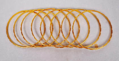 Alloy  gold plated fancy bangles
