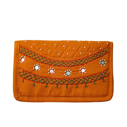 Women�s Handbag Banjara Traditional Side Bag Purse Cotton Handmade Light Brown