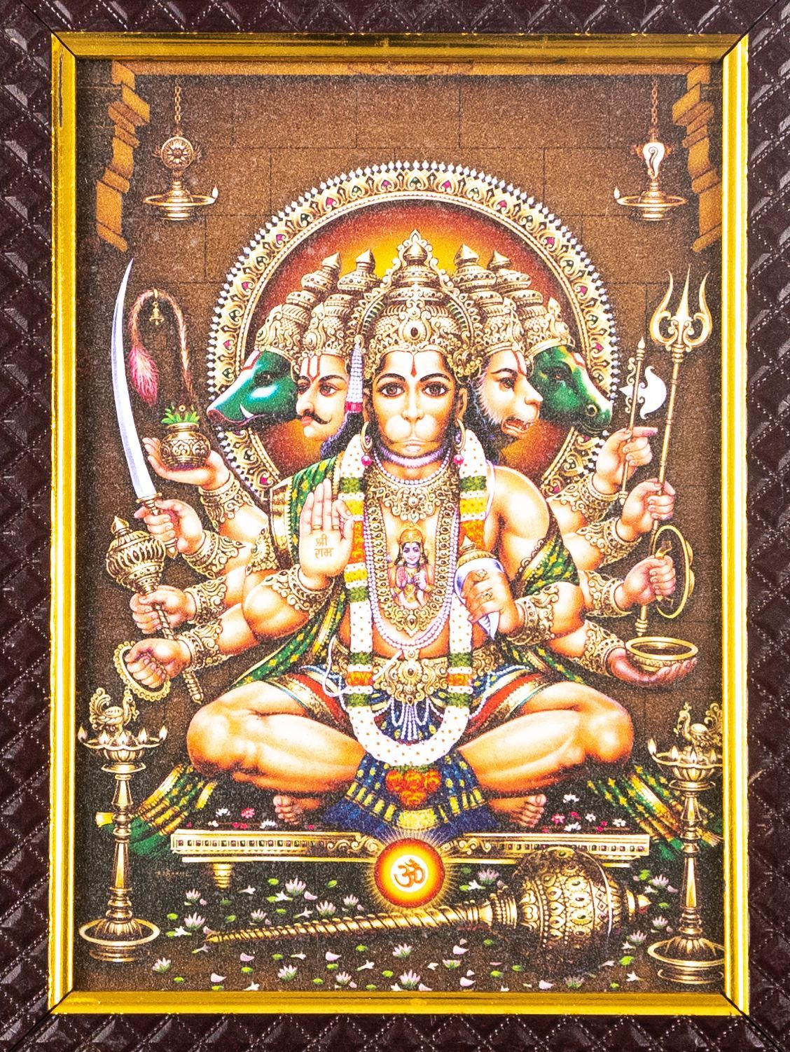 LORD ANJINEYA SWAMY PHOTO FRAME