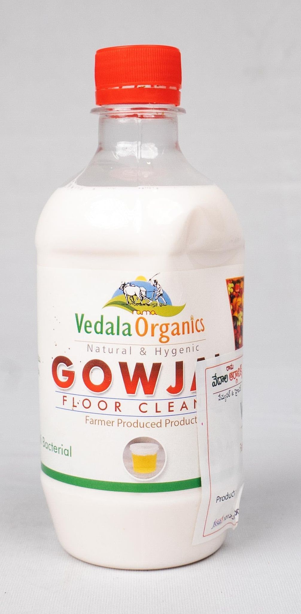 Vedala Organics Gowri Floor Cleaner - Natural & Hygienic, 250ML