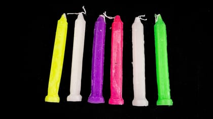 2 Pack Set of 12 Candles