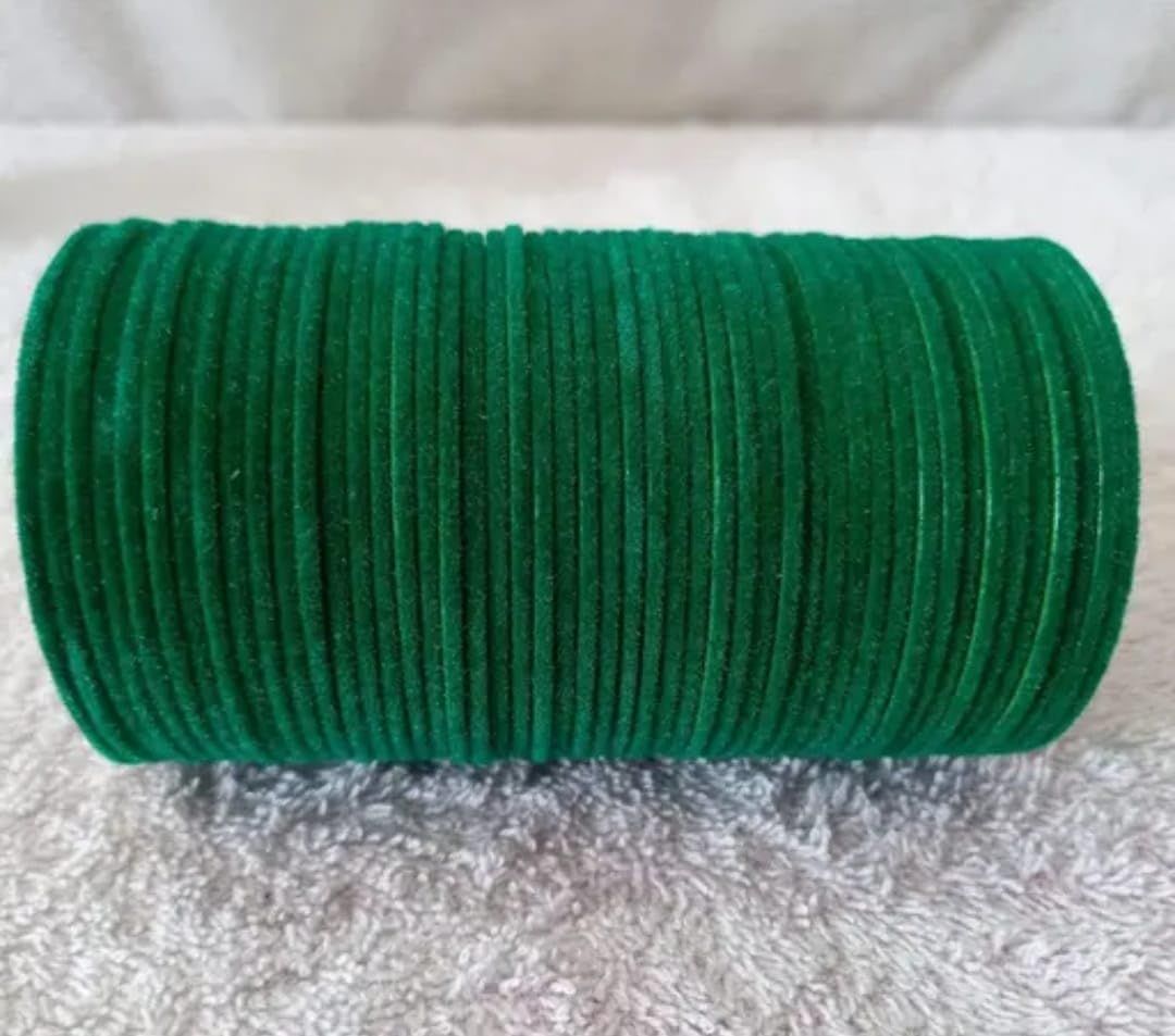 sonchiraiya velvet bangles set-87