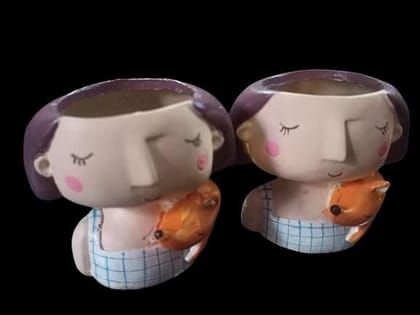 SONCHIRAIYA Plant POTS-009(Girl Theme) SONCHIRAIYA Plant POTS-009(Girl Theme)