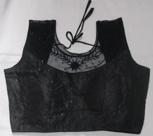 Sonchiraiya Black Blouse01