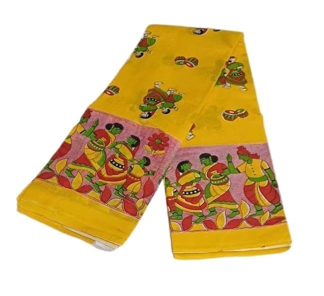 Mulmul Cotton Saree For Women