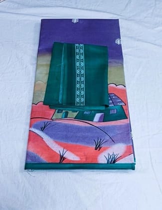 Lakhani Cotten Saree