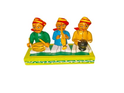 Kondapalli Handicrafts Wooden Sannai Melam Kondapalli Handicrafts Wooden Sannai Melam