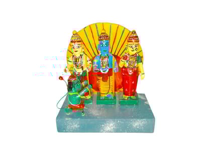 Kondapalli Handicrafts Wooden Rama Parivar