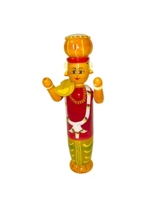 Etikoppaka HandiCrafts Wooden Haridasu Idol