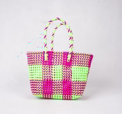Small Handwoven Market Tote Small Handwoven Market Tote