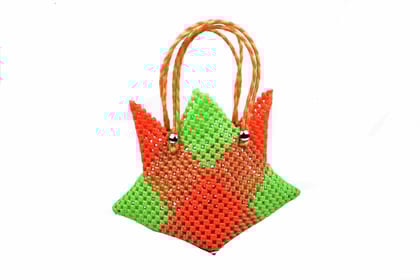 Small Handwoven Market Bag