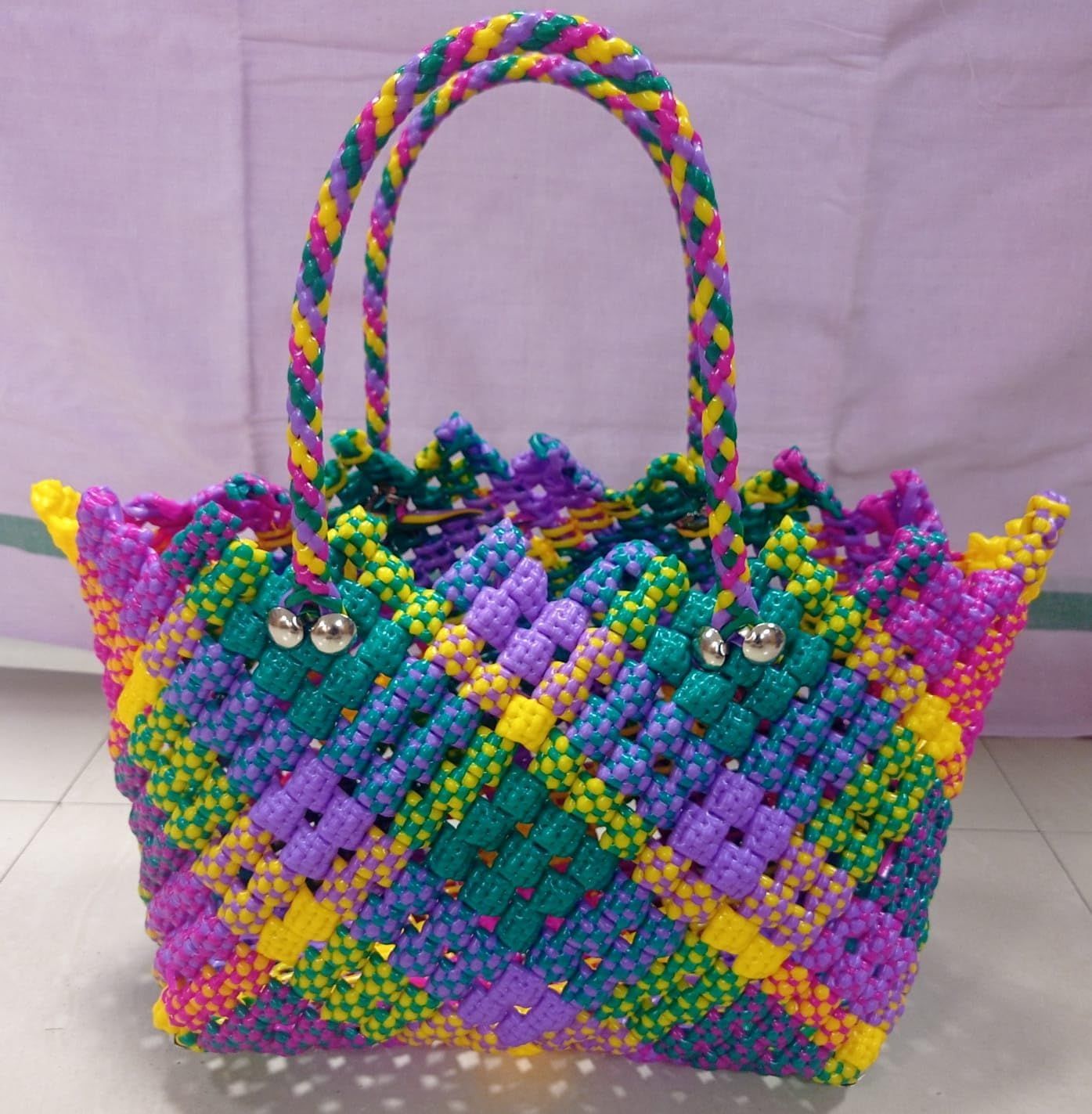 Nylon wire basket