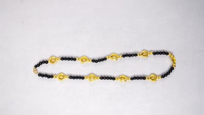 Black Beads Chain