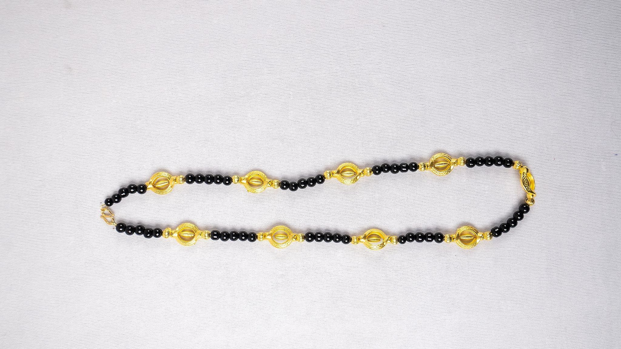 Black Beads Chain