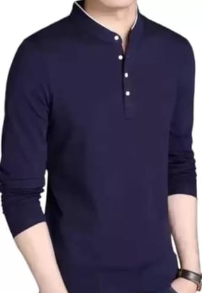 Men's Long Sleeve T-Shirt Casual Slim Fit Turtleneck T-Shirt Men's Long Sleeve T-Shirt Casual Slim Fit Turtleneck T-Shirt