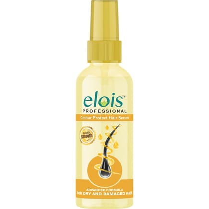 Elois Professional Color Protect Hair Serum For Women & Men With Keratin Smooth Protection and Shine Hair Smoothing for Dry & Reduce Damaged to Hair 100ml
