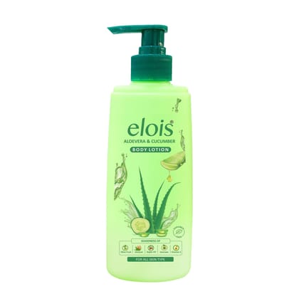 Elois Aloevera and Cucumber Intense Hydrating Body Lotion, Soft and Glowing Skin for Men and Women with 100% Natural Extracts 300ml Elois Aloevera and Cucumber Intense Hydrating Body Lotion, Soft and Glowing Skin for Men and Women with 100% Natural Extracts 300ml