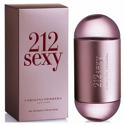 Carolina Herrera 212 Sexy Eau de Parfum – 100ml/3.4 fl oz: Sensual & Alluring Perfume for Women