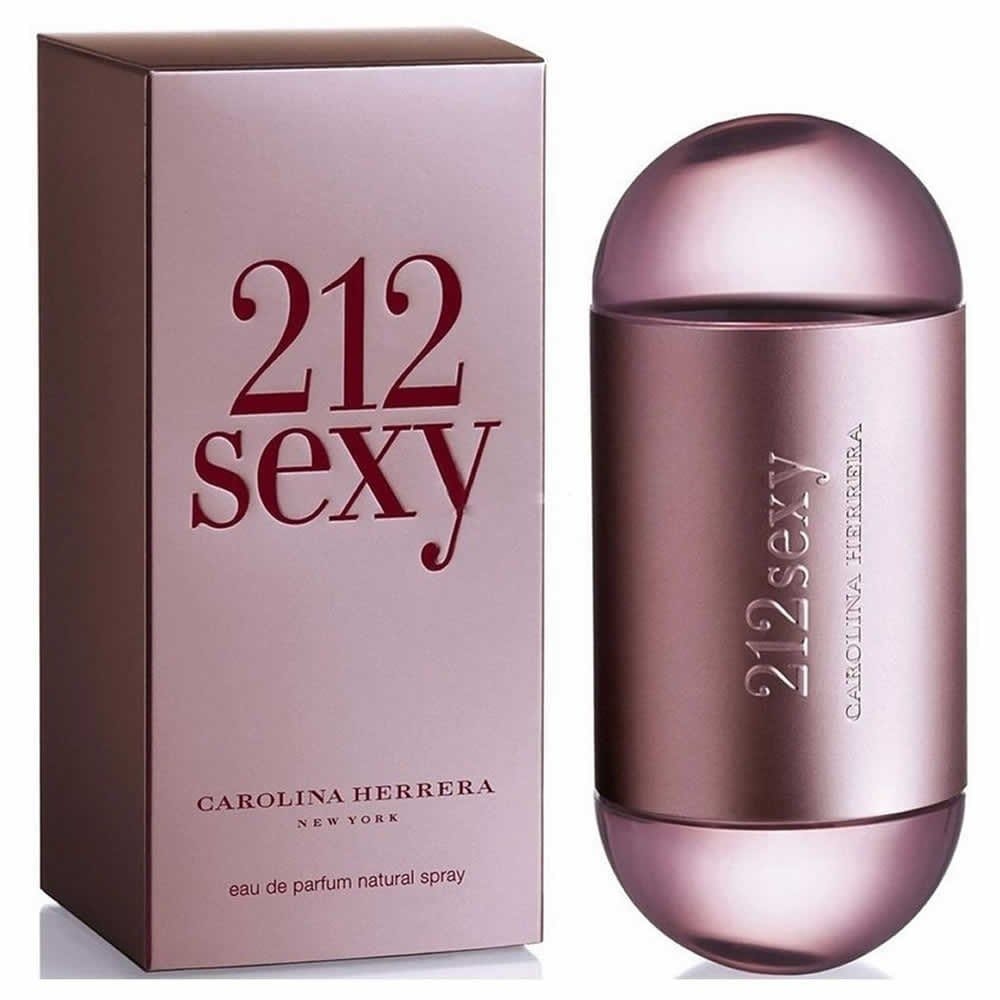 Carolina Herrera 212 Sexy Eau de Parfum – 100ml/3.4 fl oz: Sensual & Alluring Perfume for Women
