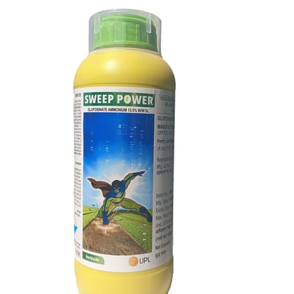 Sweep Power 13.5% W/W SL Glufosinate Ammonium Herbicide for Sugarcane