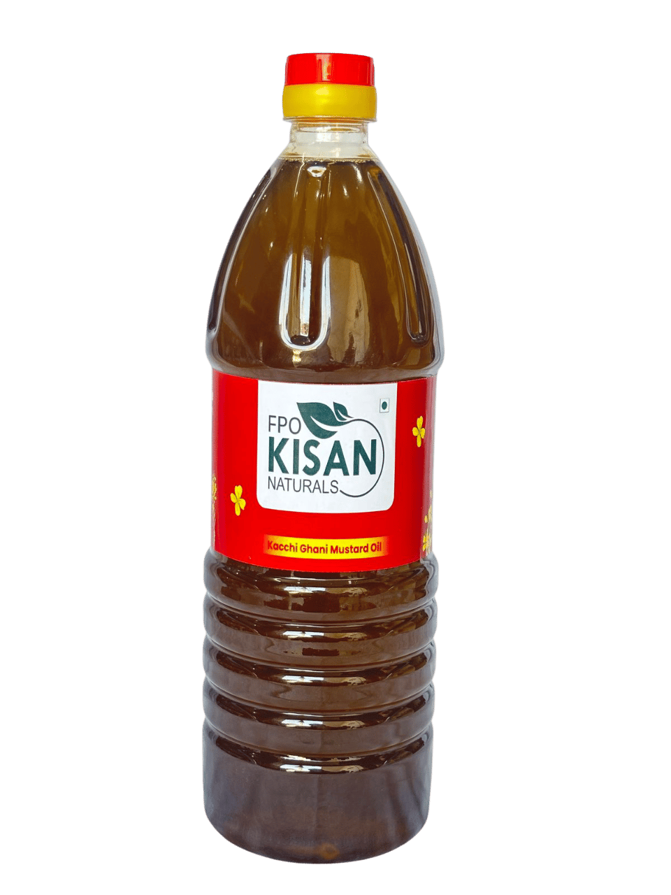 "FPO Kisan Naturals Kachi Ghani Mustard Oil - 1L"