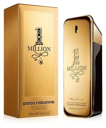 Paco Rabanne 1 Million Eau de Toilette for Men 100ml Perfume Long Lasting Paco Rabanne 1 Million Eau de Toilette for Men 100ml Perfume Long Lasting