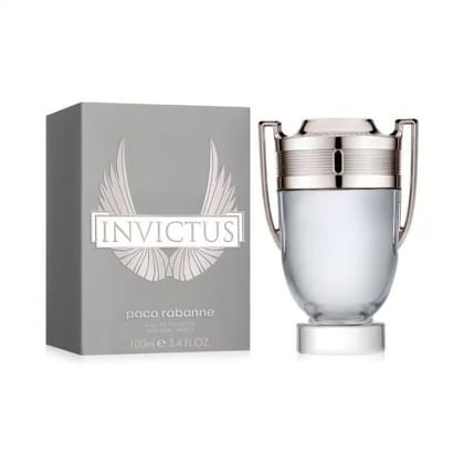 Paco Rabanne Invictus Eau De Toilette 100ml Men's Perfume Fresh & Invigorating Fragrance Scent Long Lasting Perfume Paco Rabanne Invictus Eau De Toilette 100ml Men's Perfume Fresh & Invigorating Fragrance Scent Long Lasting Perfume
