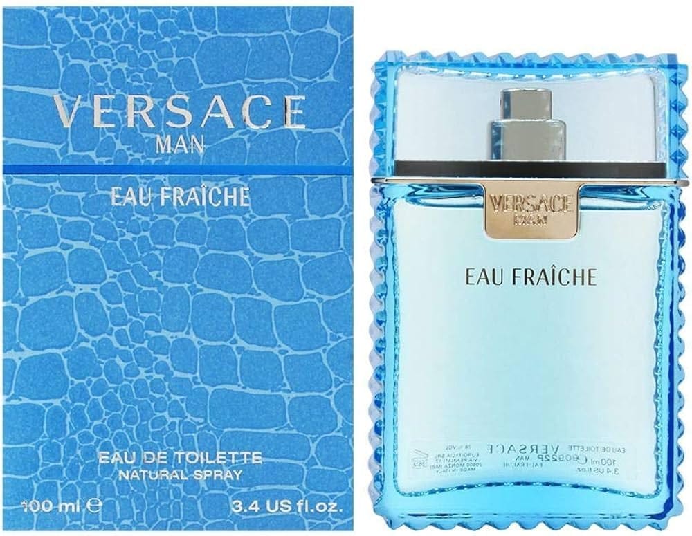 Versace Eau Fraiche EDT Perfume 100ml for Men – Fresh & Citrusy Fragrance