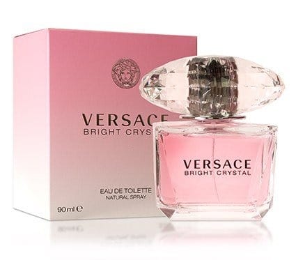 Versace Bright Crystal Eau de Toilette for Women, 90ml – Refreshing Floral & Citrusy Fragrance