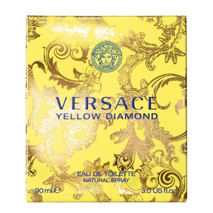 Versace Yellow Diamond, 90ml, Women's Perfume – Floral Citrus Fragrance