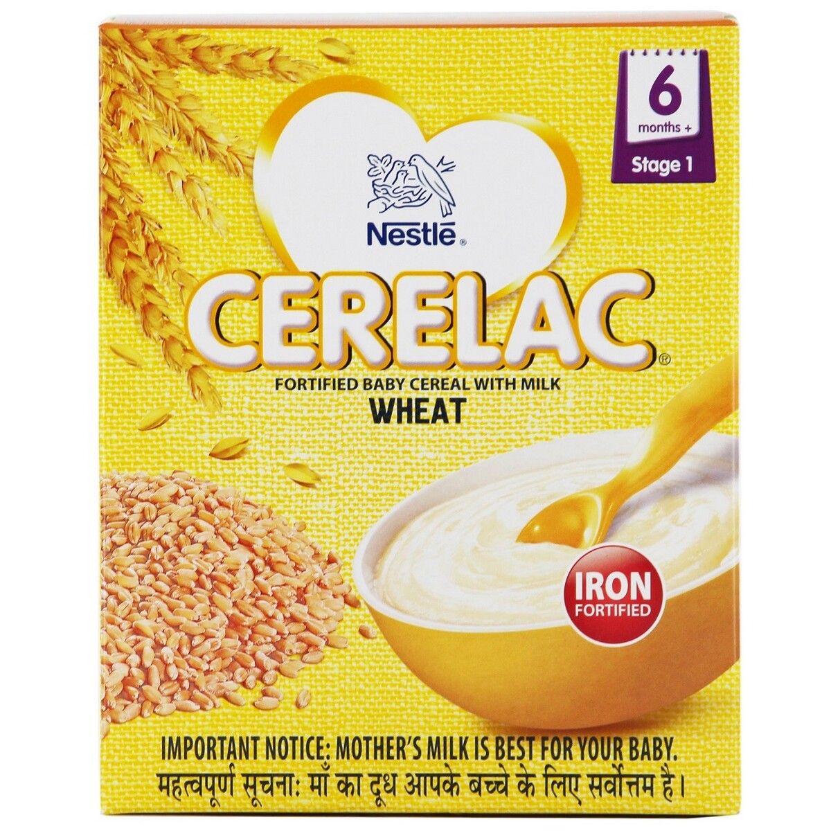 Cerelac Baby Cereal With Milk Wheat Stage, 1 300 G