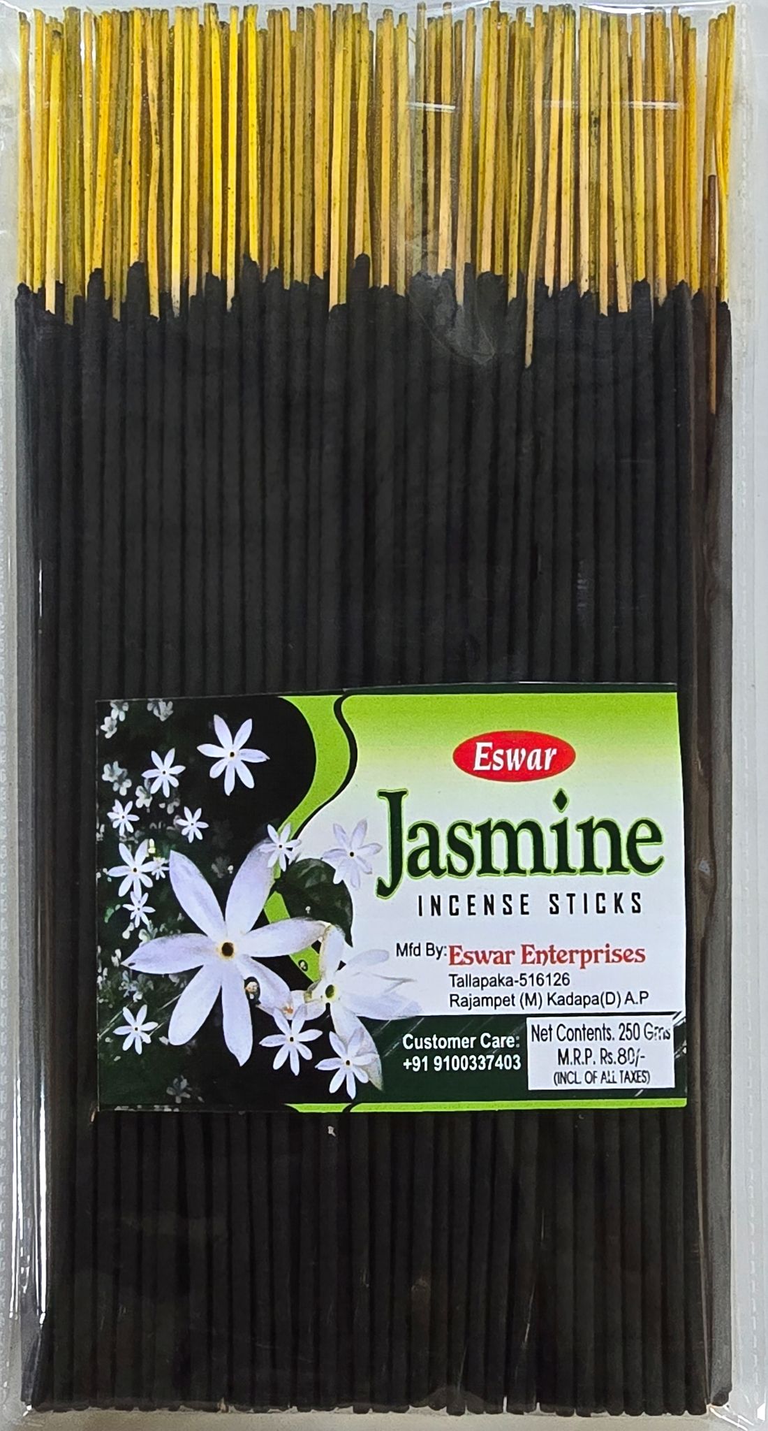  Eswar Jasmine Incense Sticks - 250 Grams