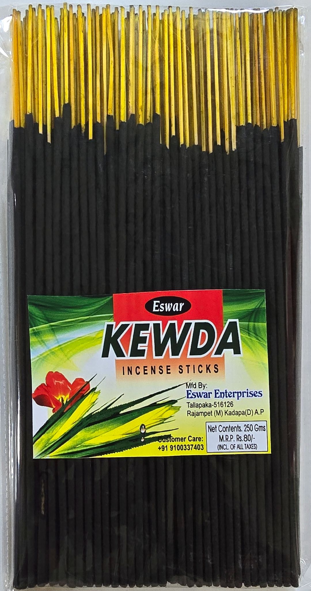  Kewda Incense Sticks - 250 gms