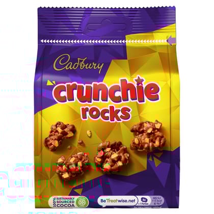 Cadbury Crunchy, Rock Bites, 110G
