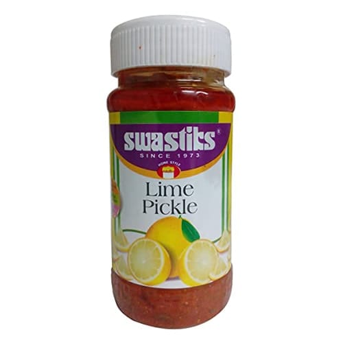 Swastiks Lime Pickle, 500 gm