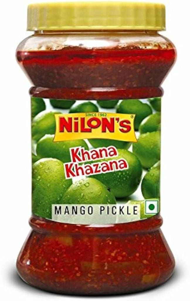 Nilons Mango Pickle, 200 gm