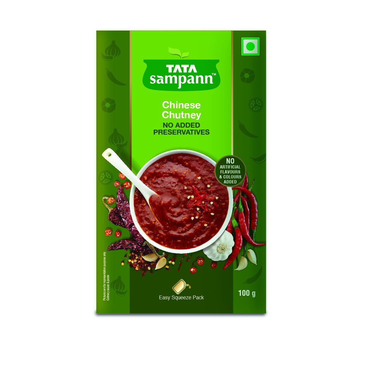 Tata Sampann Chinese Chutney, 100G